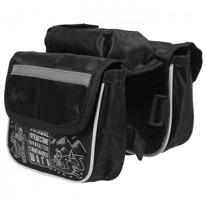 Заказать Велосумка на раму Onlitop Большое путешествие 3542136 в Спорткомплекте с доставкой и недорого!