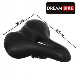 Заказать Седло Dream Bike Комфорт 5284291  в Спорткомплекте с доставкой и недорого!