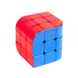 Заказать Рубик Грани изогнутый 3х3 цветной в Спорткомплекте с доставкой и недорого!