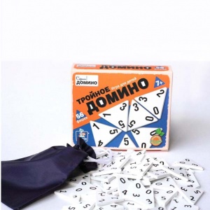 Заказать Тройное домино Десятое Королевство 02982 в Спорткомплекте с доставкой и недорого!
