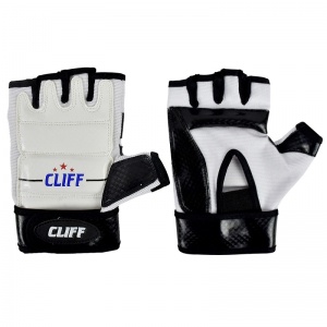 Заказать Перчатки для таэквондо Cliff CS-195, белый в Спорткомплекте с доставкой и недорого! Заказать Перчатки для таэквондо Cliff CS-195, белый в Спорткомплекте с доставкой и недорого!