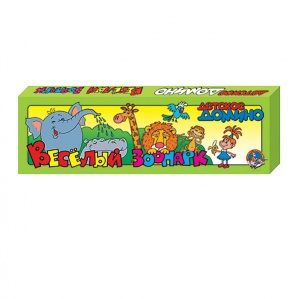 Заказать Домино Десятое Королевство Веселый зоопарк 00149 в Спорткомплекте с доставкой и недорого!