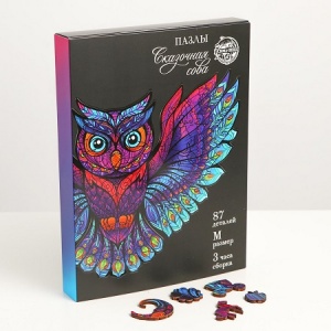 Заказать Пазлы Puzzle Сказочная сова 4276179 в Спорткомплекте с доставкой и недорого!