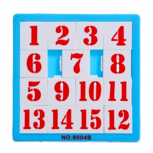 Заказать Головоломка Пятнашки 9004B в Спорткомплекте с доставкой и недорого! Заказать Головоломка Пятнашки 9004B в Спорткомплекте с доставкой и недорого!