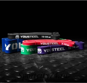 Заказать Резиновая петля Yousteel Strength Band 12-23 кг в Спорткомплекте с доставкой и недорого!