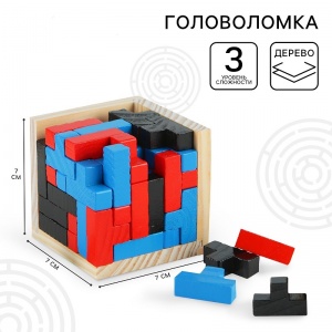 Заказать Головоломка Puzzle Куб 3795937 в Спорткомплекте с доставкой и недорого!