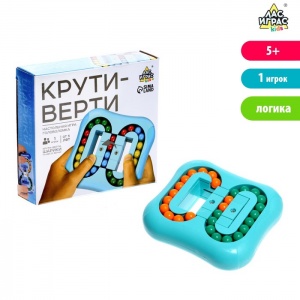 Заказать Настольная игра ЛАС ИГРАС Крути верти 7081464 в Спорткомплекте с доставкой и недорого!