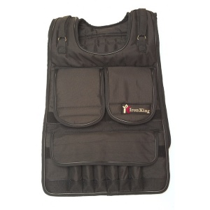 Заказать Жилет-утяжелитель 15 кг мужской Iron King IK 605 в Спорткомплекте с доставкой и недорого!