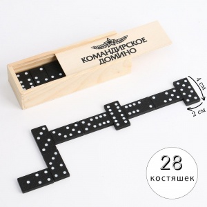 Заказать Домино Время игры Командирское 3913224 в Спорткомплекте с доставкой и недорого!