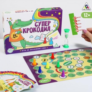 Заказать Игра ЛАС ИГРАС Суперкрокодил 4571442 в Спорткомплекте с доставкой и недорого! Заказать Игра ЛАС ИГРАС Суперкрокодил 4571442 в Спорткомплекте с доставкой и недорого!
