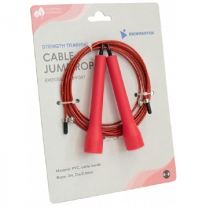 Заказать Скакалка скоростная IRONMASTER IR97161 в Спорткомплекте с доставкой и недорого! Заказать Скакалка скоростная IRONMASTER IR97161 в Спорткомплекте с доставкой и недорого!