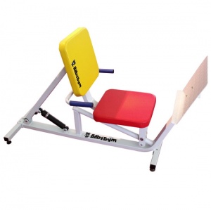 Заказать Тренажер силовой детский Жим ногами сидя, Baby Gym в Спорткомплекте с доставкой и недорого! Заказать Тренажер силовой детский Жим ногами сидя, Baby Gym в Спорткомплекте с доставкой и недорого!