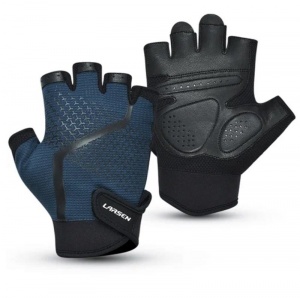 Заказать Перчатки для фитнеса Larsen 02-22 Blue в Спорткомплекте с доставкой и недорого!