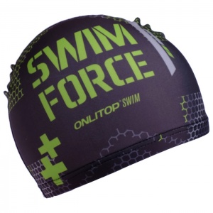 Заказать Текстильная шапочка Onlitop SWIM FORCE 4162741 детская в Спорткомплекте с доставкой и недорого!