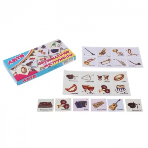 Заказать Лото Задира-плюс Музыкальные инструменты Л- 6445 в Спорткомплекте с доставкой и недорого! Заказать Лото Задира-плюс Музыкальные инструменты Л- 6445 в Спорткомплекте с доставкой и недорого!