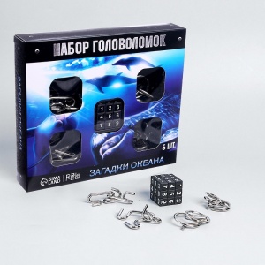 Заказать Набор головоломок Puzzle Океан 3302586 в Спорткомплекте с доставкой и недорого!
