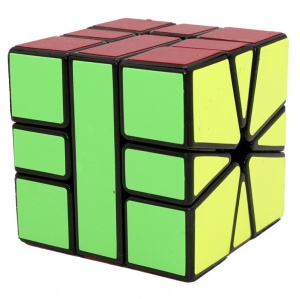 Заказать Рубик Разноформатный 3х3 карбон в Спорткомплекте с доставкой и недорого!