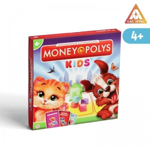 Заказать Настольная игра ЛАС ИГРАС Money Polys Kids 4332668 в Спорткомплекте с доставкой и недорого!