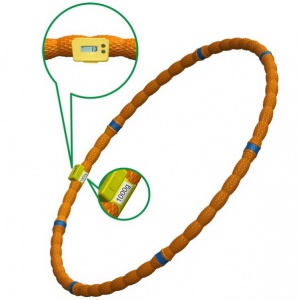 Заказать Обруч массажный Leco гп133114 с электронным счетчиком в Спорткомплекте с доставкой и недорого!