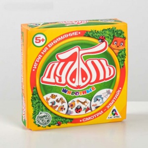 Заказать Настольная игра ЛАС ИГРАС Дуббль Животные 2579447 в Спорткомплекте с доставкой и недорого!