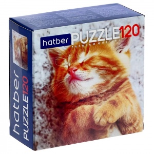 Заказать Пазлы Hatber Котиков много бывает 120 деталей 4231195 в Спорткомплекте с доставкой и недорого!