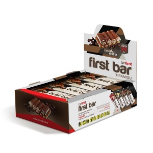 Заказать Протеиновый батончик Be First First bar Тирамису 40 гр в Спорткомплекте с доставкой и недорого! Заказать Протеиновый батончик Be First First bar Тирамису 40 гр в Спорткомплекте с доставкой и недорого!