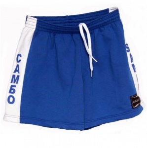 Заказать Шорты для самбо Eskhata ВФС, синий в Спорткомплекте с доставкой и недорого! Заказать Шорты для самбо Eskhata ВФС, синий в Спорткомплекте с доставкой и недорого!