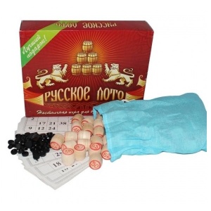 Заказать Русское лото (деревянные бочонки), Владспортпром в Спорткомплекте с доставкой и недорого! Заказать Русское лото (деревянные бочонки), Владспортпром в Спорткомплекте с доставкой и недорого!