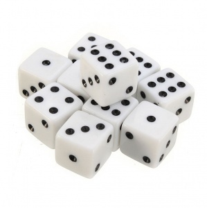 Заказать Кость игровая 1,6*1,6см 26024 в Спорткомплекте с доставкой и недорого! Заказать Кость игровая 1,6*1,6см 26024 в Спорткомплекте с доставкой и недорого!