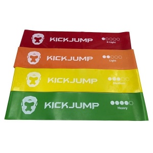 Заказать Набор эспандеров Mini Bands KickJump 4 жгутов в Спорткомплекте с доставкой и недорого!