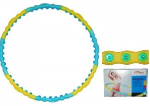 Заказать Обруч массажный Stingrey NEW BIG BALL HOOP 1,25кг в Спорткомплекте с доставкой и недорого!