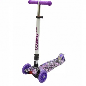 Заказать Самокат трехколесный Cosmoride Funny S925W в Спорткомплекте с доставкой и недорого! Заказать Самокат трехколесный Cosmoride Funny S925W в Спорткомплекте с доставкой и недорого!