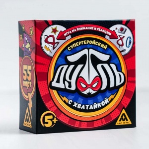 Заказать Настольная игра ЛАС ИГРАС Дуббль супергеройский 4431141 в Спорткомплекте с доставкой и недорого!