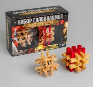 Заказать Набор головоломок Puzzle Романовы 3825383 в Спорткомплекте с доставкой и недорого!