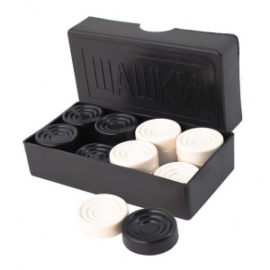 Заказать Шашки пластмасовые Спортивные Мастерские SM-171 без доски в Спорткомплекте с доставкой и недорого! Заказать Шашки пластмасовые Спортивные Мастерские SM-171 без доски в Спорткомплекте с доставкой и недорого!