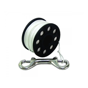 Заказать Катушка с карабином Saekodive с нейлоновым линем 30 м, D-5 мм в Спорткомплекте с доставкой и недорого! Заказать Катушка с карабином Saekodive с нейлоновым линем 30 м, D-5 мм в Спорткомплекте с доставкой и недорого!