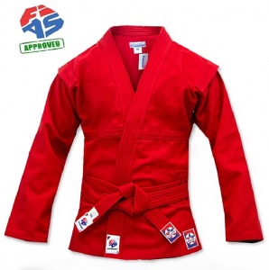 Заказать Куртка для самбо Крепыш Я Атака FIAS в Спорткомплекте с доставкой и недорого!