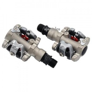 Заказать Педали Wellgo WAM 919, серебристые в Спорткомплекте с доставкой и недорого!