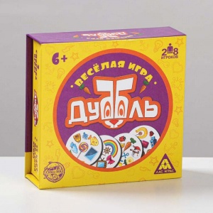 Заказать Настольная игра ЛАС ИГРАС Дуббль 1425880 в Спорткомплекте с доставкой и недорого!