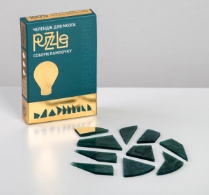 Заказать Головоломка Puzzle Челендж для мозга Собери лампочку 4786320 в Спорткомплекте с доставкой и недорого!