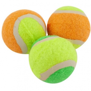 Мячи для большого тенниса Cliff Tiger Цветной 3шт