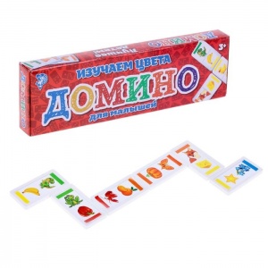 Заказать Домино IQ-ZABIAKA Изучаем цвета 1698589 в Спорткомплекте с доставкой и недорого!