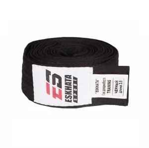 Заказать Пояс для кимоно Eskhata Черный в Спорткомплекте с доставкой и недорого! Заказать Пояс для кимоно Eskhata Черный в Спорткомплекте с доставкой и недорого!