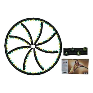 Заказать Обруч массажный Stingrey CHARCOAL MAGNET HOOP 1,23кг в Спорткомплекте с доставкой и недорого!