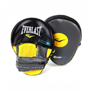 Заказать Лапы боксерские Everlast Vinyl EverGel в Спорткомплекте с доставкой и недорого!
