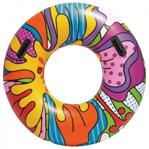 Заказать Круг Bestway 36125 Поп-арт 119 см с ручками в Спорткомплекте с доставкой и недорого! Заказать Круг Bestway 36125 Поп-арт 119 см с ручками в Спорткомплекте с доставкой и недорого!