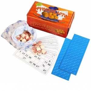 Заказать Русское Лото в картонной коробке MPSport 02-01 в Спорткомплекте с доставкой и недорого! Заказать Русское Лото в картонной коробке MPSport 02-01 в Спорткомплекте с доставкой и недорого!
