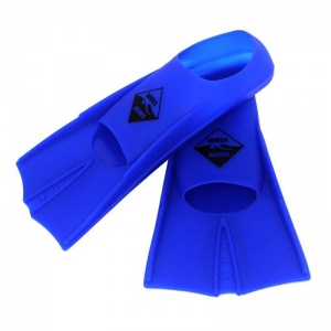 Заказать Ласты укороченные Swim Team TE-2737-1 синий в Спорткомплекте с доставкой и недорого!