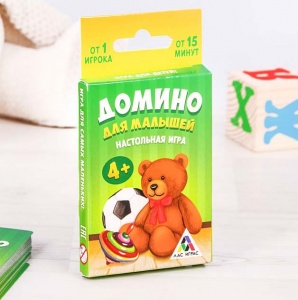 Заказать Домино для малышей ЛАС ИГРАС 2699847 в Спорткомплекте с доставкой и недорого!