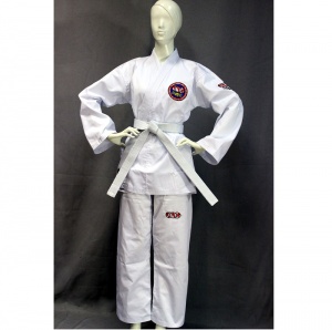 Заказать Кимоно для таэквондо Эквоис Elite GTF 1025 без пояса в Спорткомплекте с доставкой и недорого!